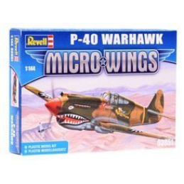 Revell Micro Wings Model P-40 Warhawk 1:144 RV0019 universal