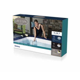 Set de curățare 3 în 1 pentru Jacuzzi Lay-Z-Spa BESTWAY + Plasă + Perie + Mănușă