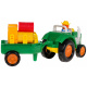 Set Tractoraș cu Fermier + Accesorii