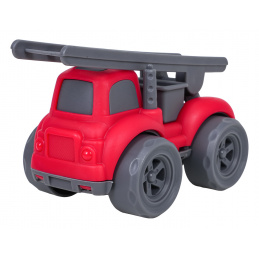 Set Vehicule Platformă + Mașini Pompieri