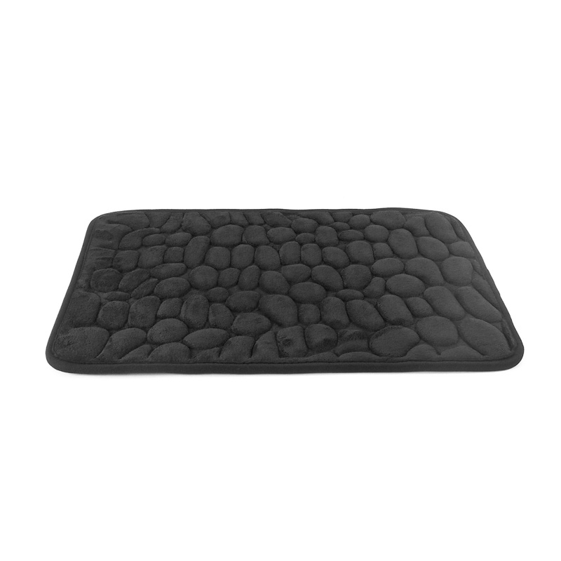 Covoraș de baie Aga 40x60 cm Negru