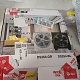 Aga Ventilator de podea 30 cm Negru 6DAZ511 - CALITATEA a II-a