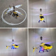 Elicopter RC Syma SYMA S107H 2,4GHz RTF galben
