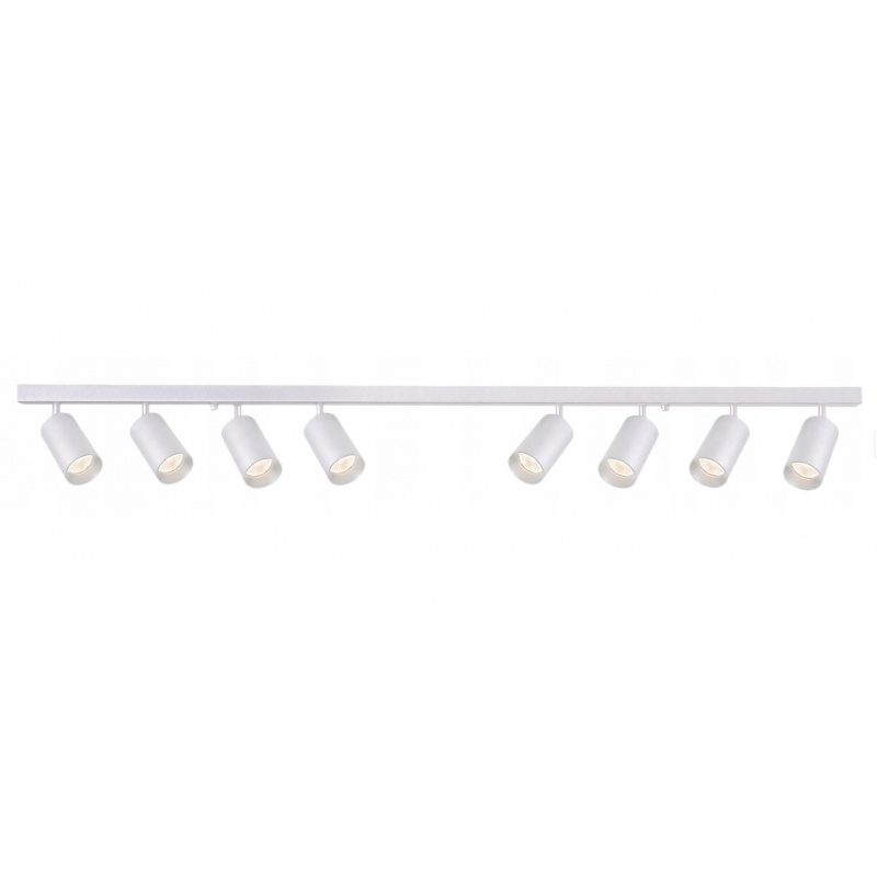 Spot de tavan LED VIKI-L - 8xGU10 - alb