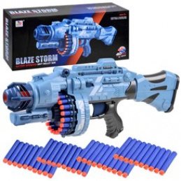 Pistolă lansator BLASTER gloanțe 40 buc ZA3796 universal