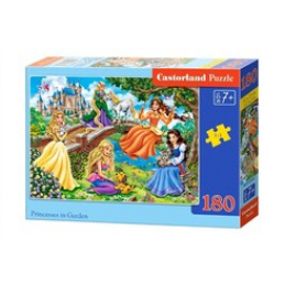 Puzzle 180 de piese Princesses in Garden universal