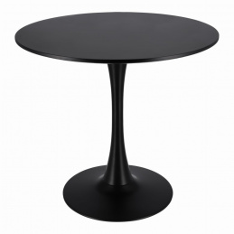 Masă rotundă 80 cm modernă