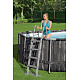 Scară pentru piscină 48 122cm BESTWAY