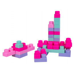 Set de Cuburi Moi 32 buc. Roz + Valiză