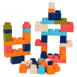 Set de Blocuri Moi 44 buc. + Repetiție Tigrișor