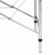 Aga Pat de masaj din aluminiu MR7150 Negru