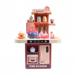 Aga4Kids Bucătărie din plastic MR6135 Maro Aga4Kids Bucătărie din plastic MR6135 Maro