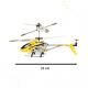 Elicopter RC Syma SYMA S107H 2,4GHz RTF galben