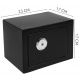 Seif cu încuietoare mecanică 230x170x170mm negru ISO 8800