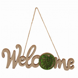 Decorațiune de Paște din lemn pentru agățat