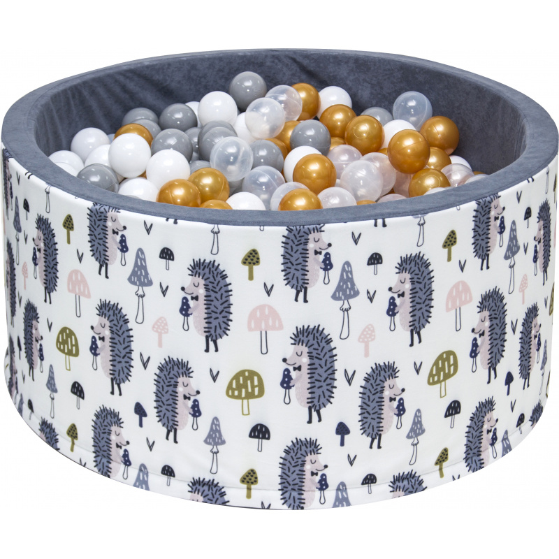 Aga Piscină uscată 90x40 cm cu bile 492