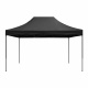 Aga Stand de tăiere PARTY 3x4,5m Negru