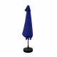 Aga Umbrelă de grădină înclinabilă 250 cm Albastră