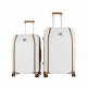 Set de valize de călătorie Aga Travel MR4670 Albă