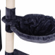 Aga Ansamblu de joacă pentru pisici 47x35x136 cm Gri închis