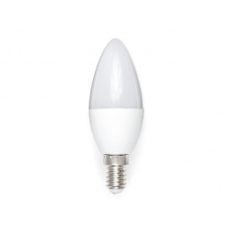 Bec LED C37 - E14 - 3W - 250 lm - alb cald