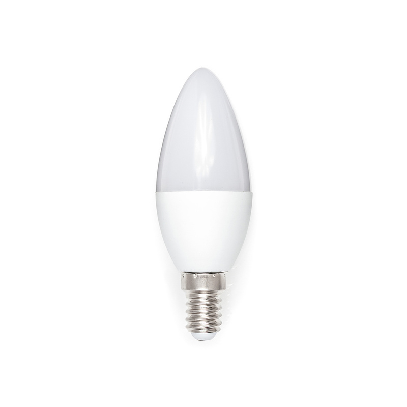 Bec LED C37 - E14 - 3W - 250 lm - alb cald