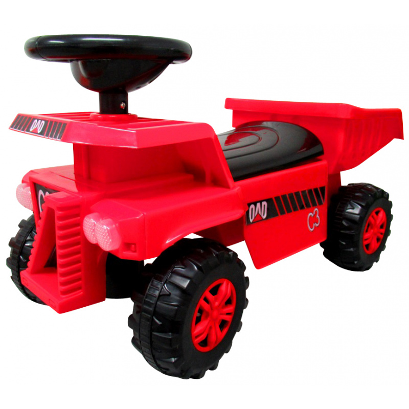 R-Sport Vehicul de împins pentru copii Tractor J10 Roșu