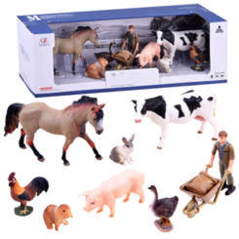 Fermă de animale pictată ZA2994B