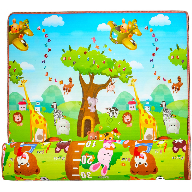 Aga4Kids Covoraș de joacă din spumă pentru copii 150x180 cm MR108