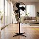 Ventilator de podea Linder Exclusiv SV3000S Negru