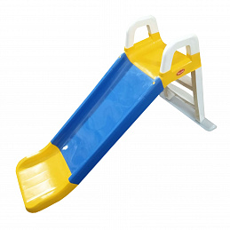 Tobogan Doloni cu mâner 140 cm Albastru-galben