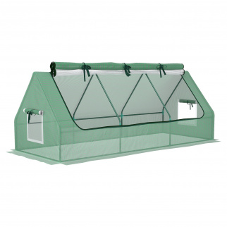 Aga Seră de grădină 240x90x90 cm