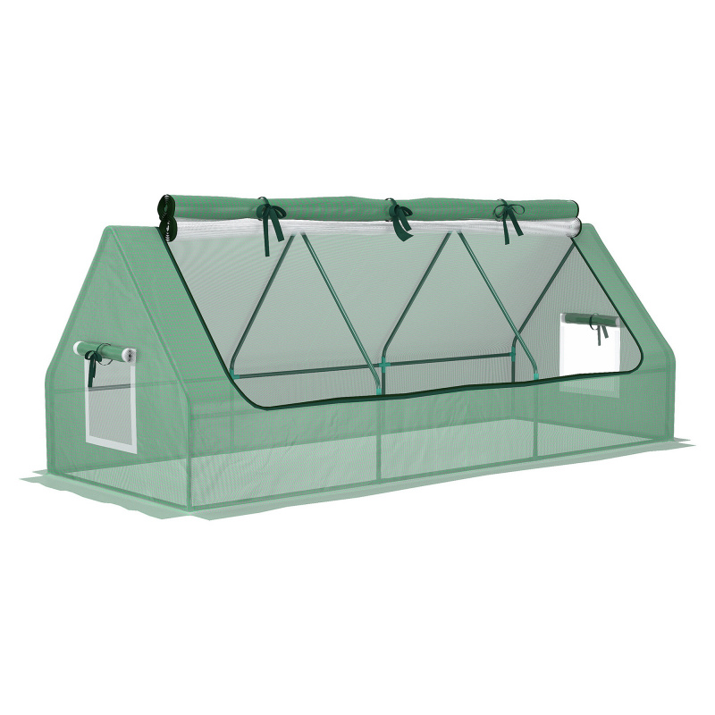 Aga Seră de grădină 240x90x90 cm