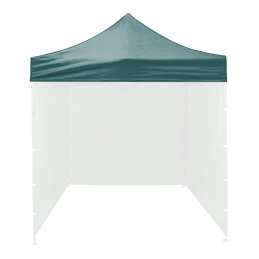 Aga Acoperiș pentru stand de vânzare 2x2m Verde