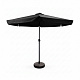 Umbrelă de grădină Aga 300 cm MR2055 Negru