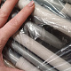 Aga șezlong de grădină reglabil cu copertină Bej 6DAZ353 - CALITATEA a II-a