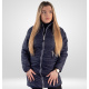 Versace 19.69 Palton matlasat pentru femei C67 Navy