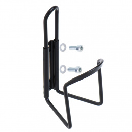 Suport Aga pentru sticlă de apă pe bicicletă, montat pe cadru.