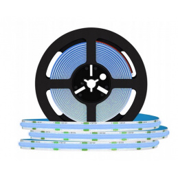 Bandă LED NEON COB omogenă - 12V - 5 m - albastră Bandă LED NEON COB omogenă - 12V - 5 m - albastră