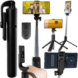 Selfie stick/trepied + telecomandă Izoxis 23518 universal