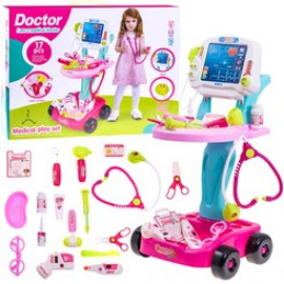 Set medic CĂRUCIOR MEDICAL pentru copii ZA2155RO universal