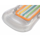 Bestway Saltea gonflabilă cu spătar 161cm 43028