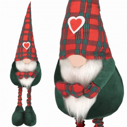 Elf de Crăciun cu inimioară