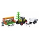 Set fermier cu tractor