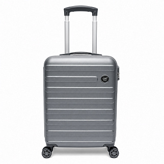 Linder Exclusiv Troller de călătorie 40x20x55 cm Gri