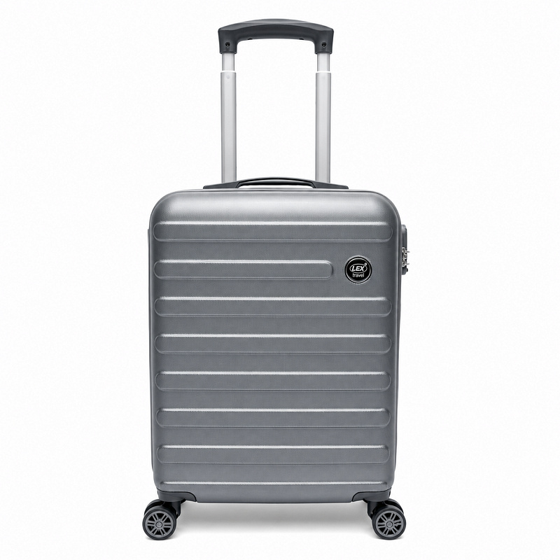 Linder Exclusiv Troller de călătorie 40x20x55 cm Gri