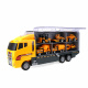 Aga4Kids Camion cu mașinuțe de construcții