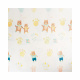 Aga4Kids Covoraș pliabil din spumă pentru copii 200x180 cm DS3010