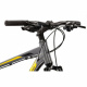 KROSS Bicicletă montană MTB pentru bărbați HEXAGON 2.0 27,5" Gri