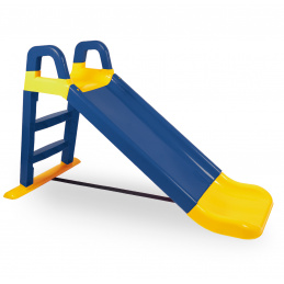 Doloni Tobogan cu mâner 140 cm Albastru-galben 2DZ256 - II. CALITATE